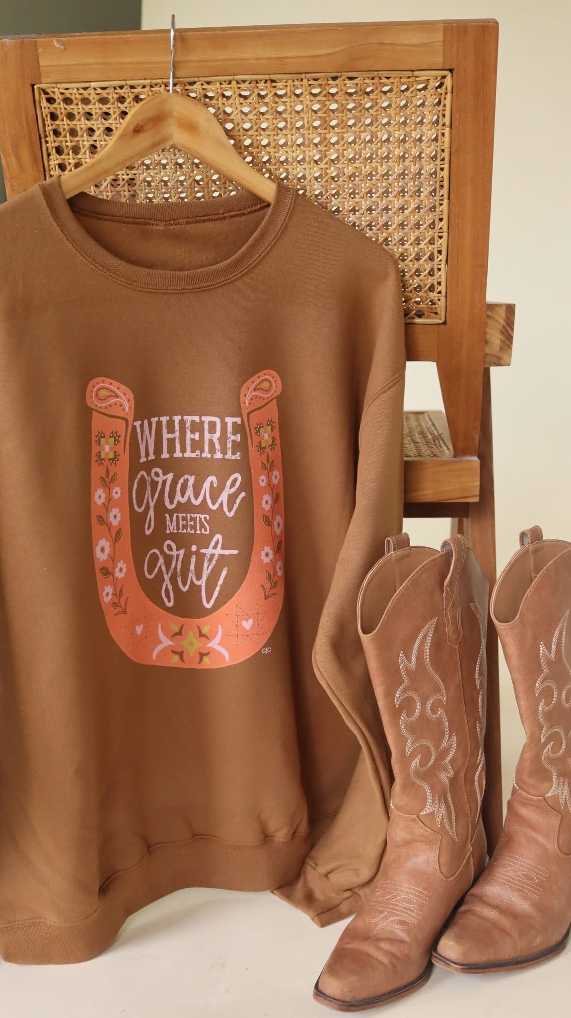 Grace & Grit Tee