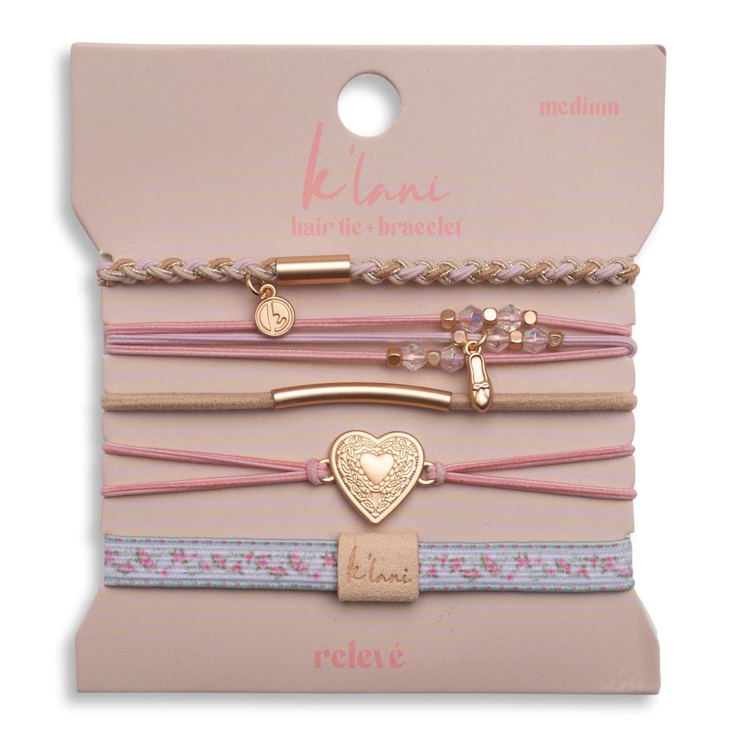 Relevé Hair Tie Bracelets
