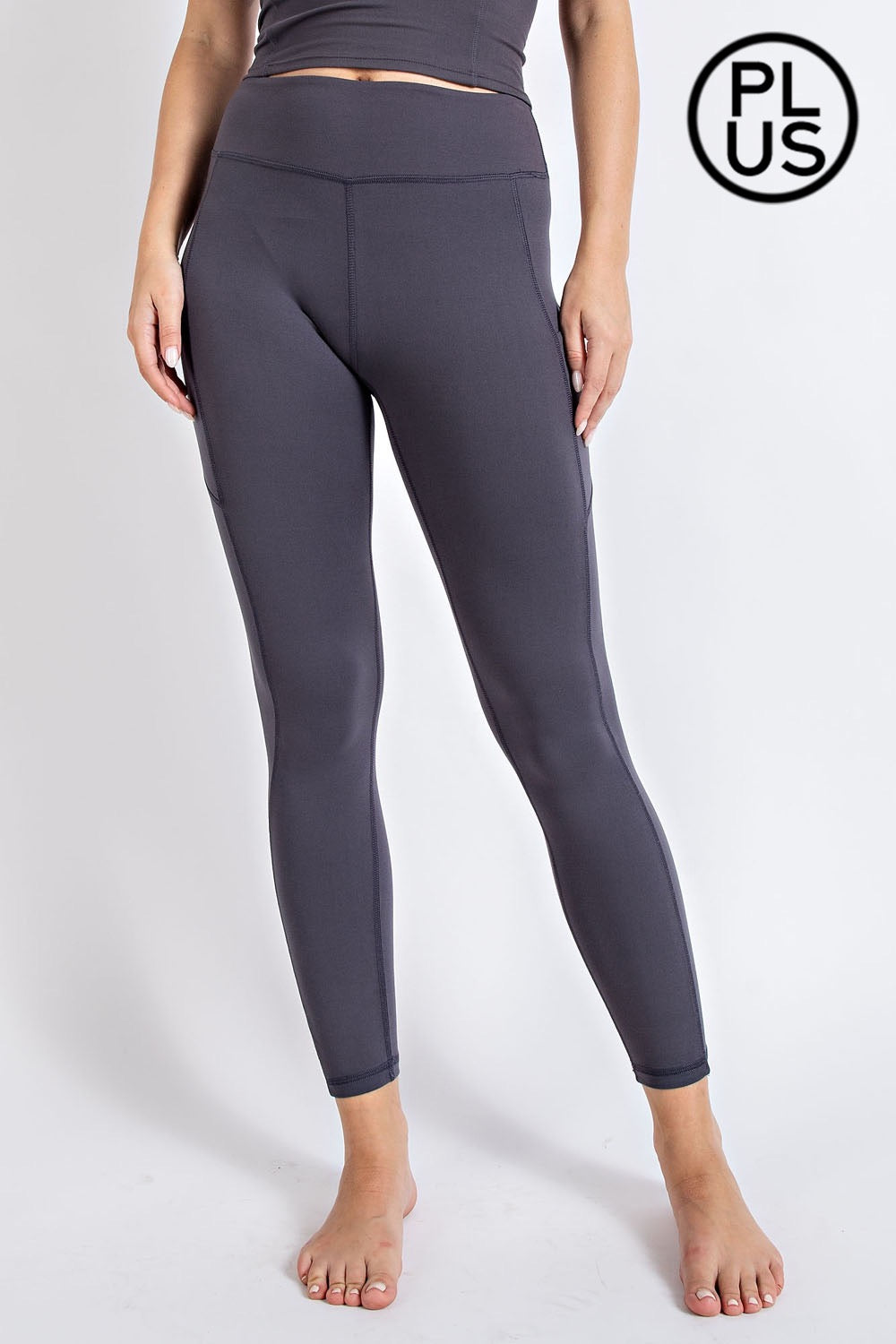 Plus Size Butter Leggings w/ Pockets