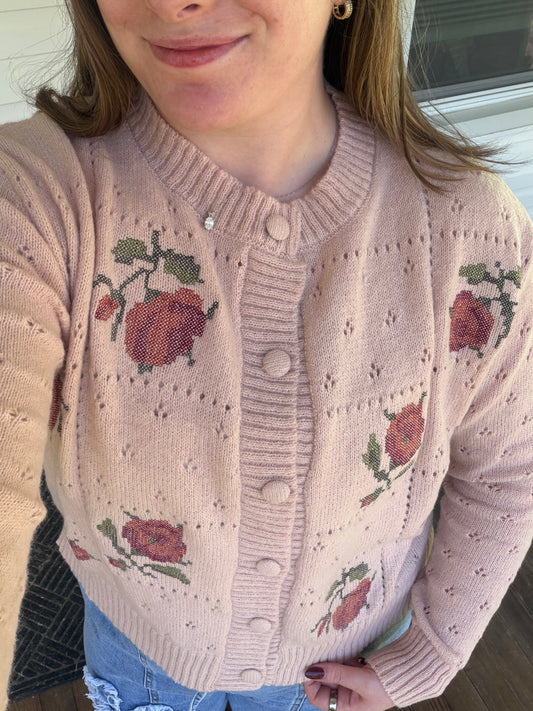 Rosalie Knit Cardigan