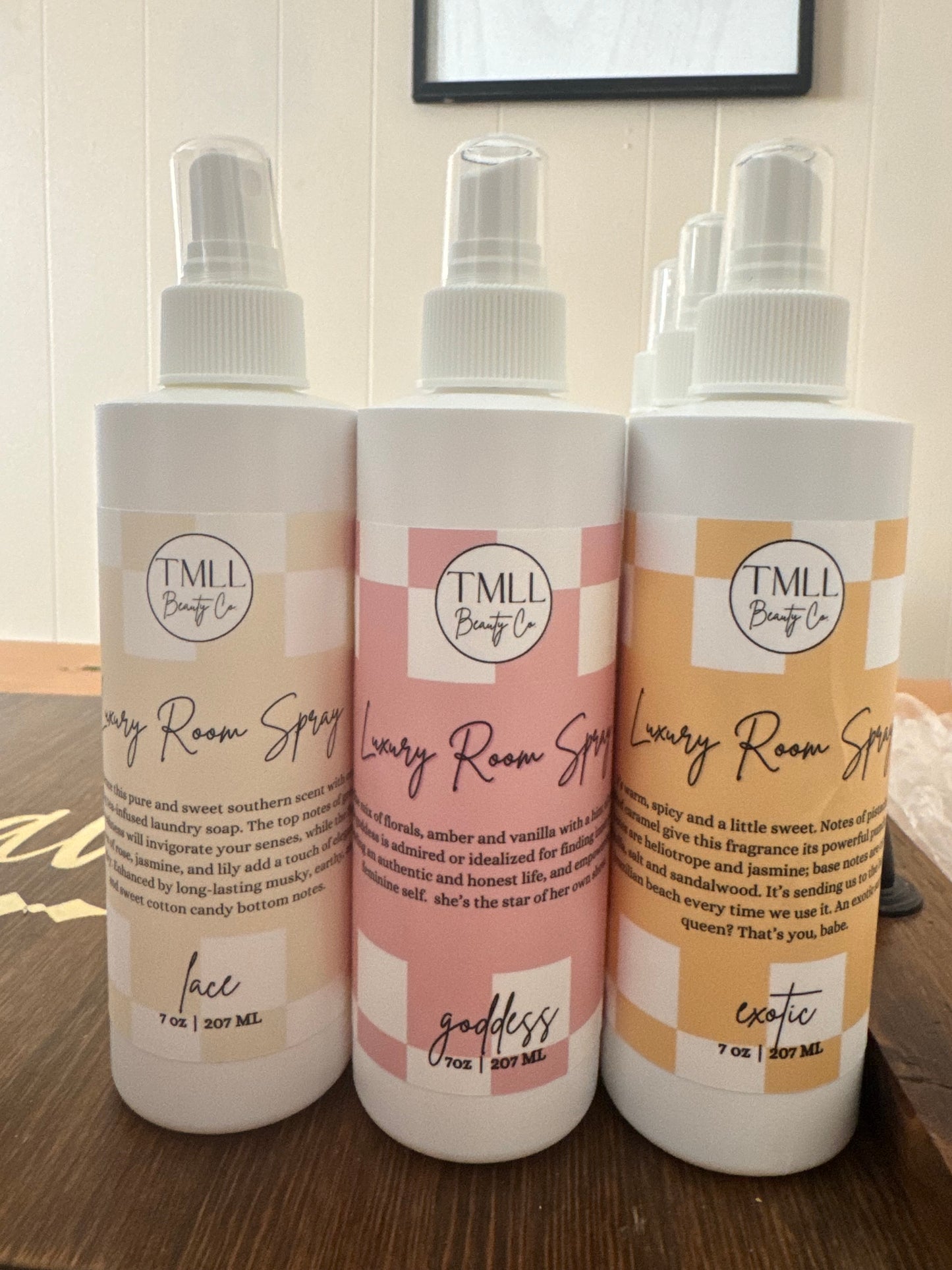 Luxury Room Sprays