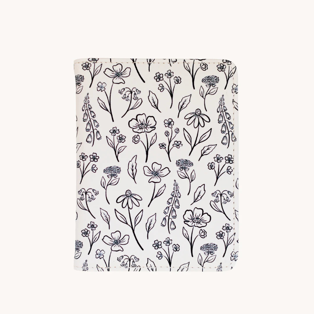 Pressed Florals Passport Cover