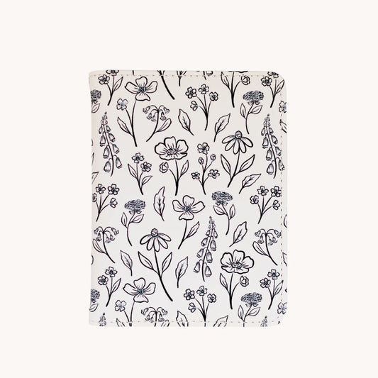 Pressed Florals Passport Cover