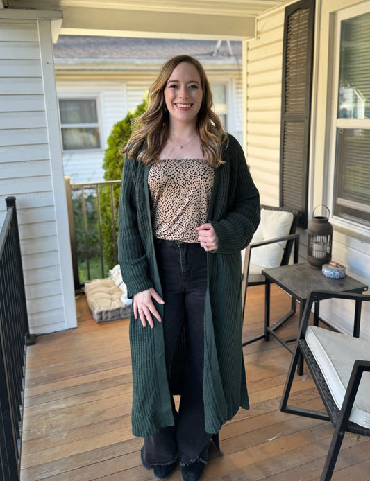 VIRAL Coffee Date Cardigan