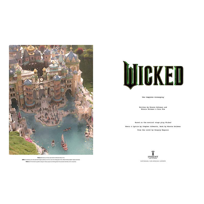 Wicked: The Complete Screenplay (NEW!)