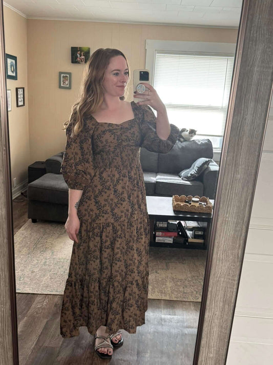 Sienna Dress: Curvy Sizing