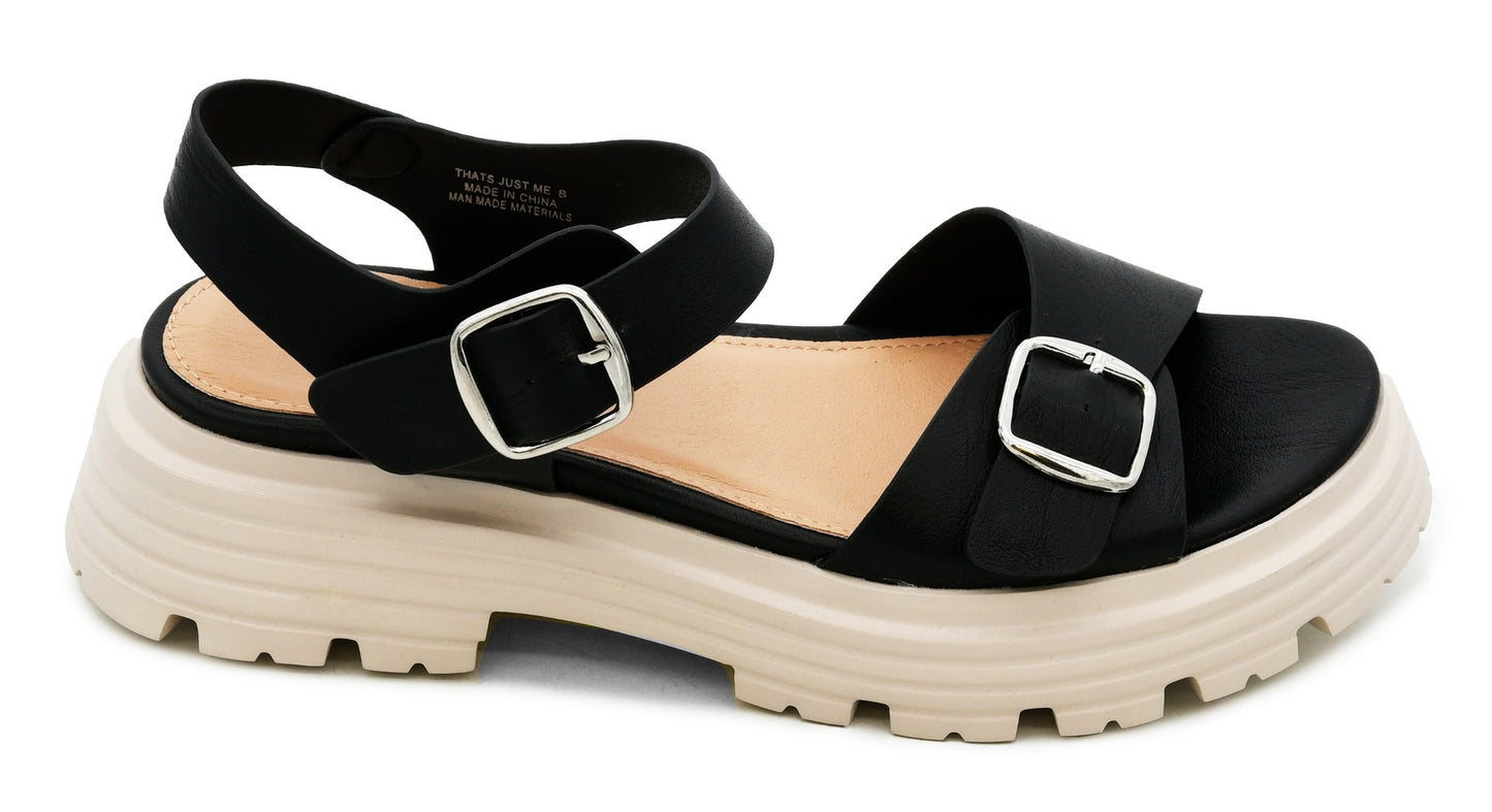 That's Just Me Platform Sandal