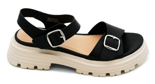 That's Just Me Platform Sandal