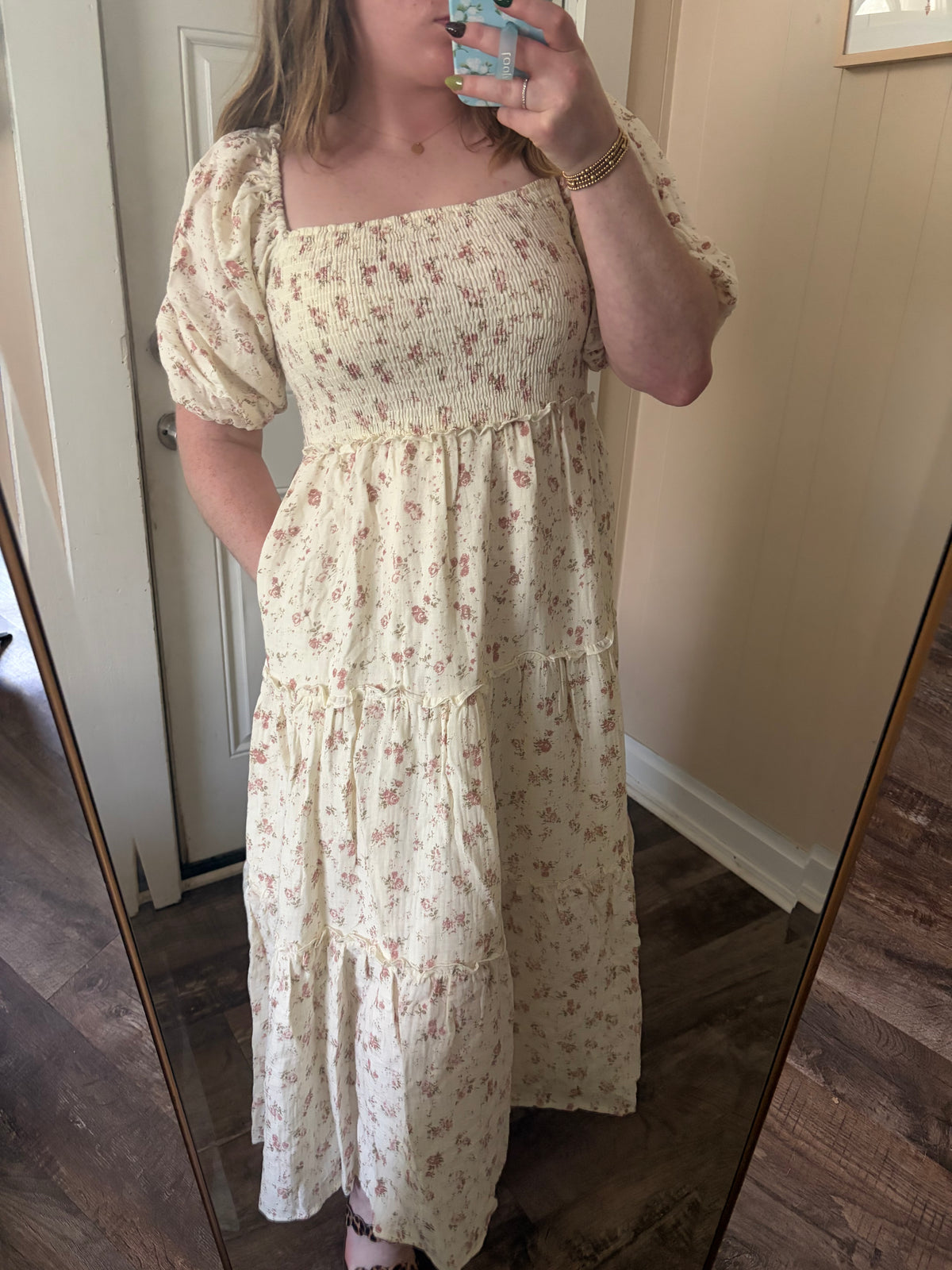 Hattie Rose Midi Dress