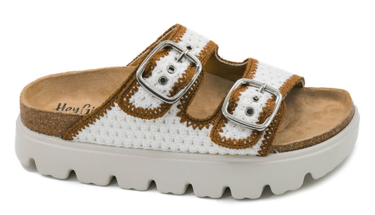 Rumor Has It: Brown Crochet