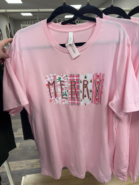 Merry Graphic Tee