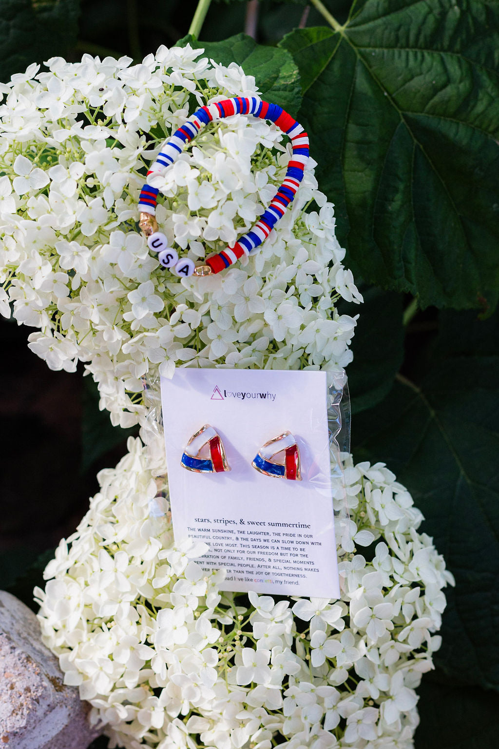 4th of July Earrings
