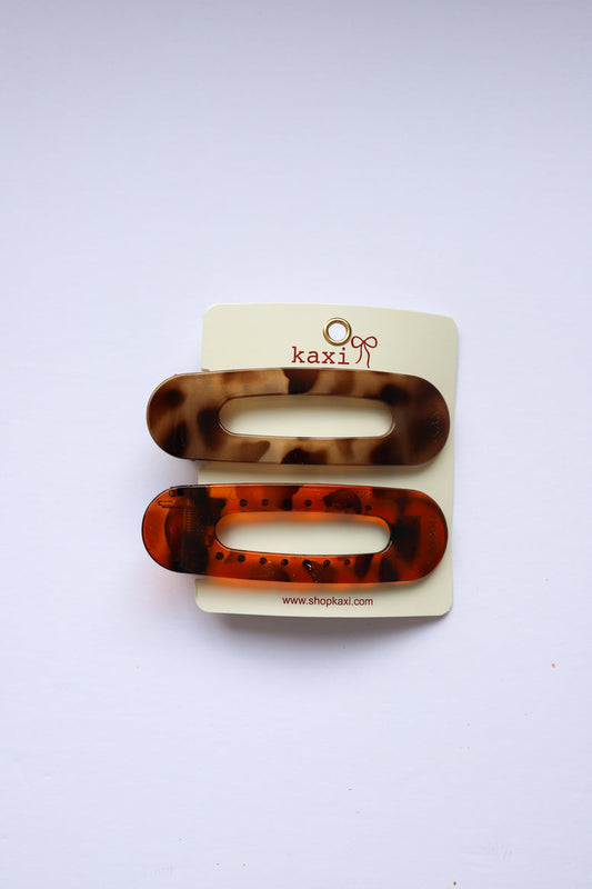 Lay Down Claw Clip 2-Pack