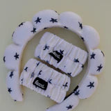 Black & Cream Star GRWM Set