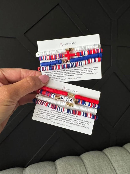 4th of July Bracelets