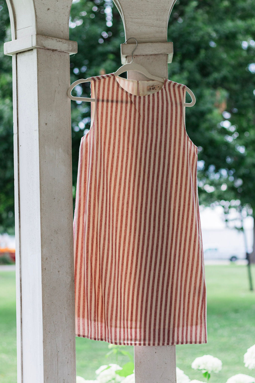 Bex Striped Shift Dress