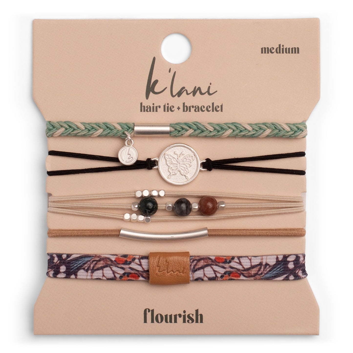 Flourish Hair Tie Bracelets
