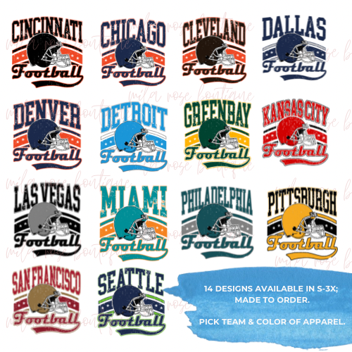 Football City Crewnecks