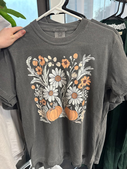 Vintage Fall Floral Tee