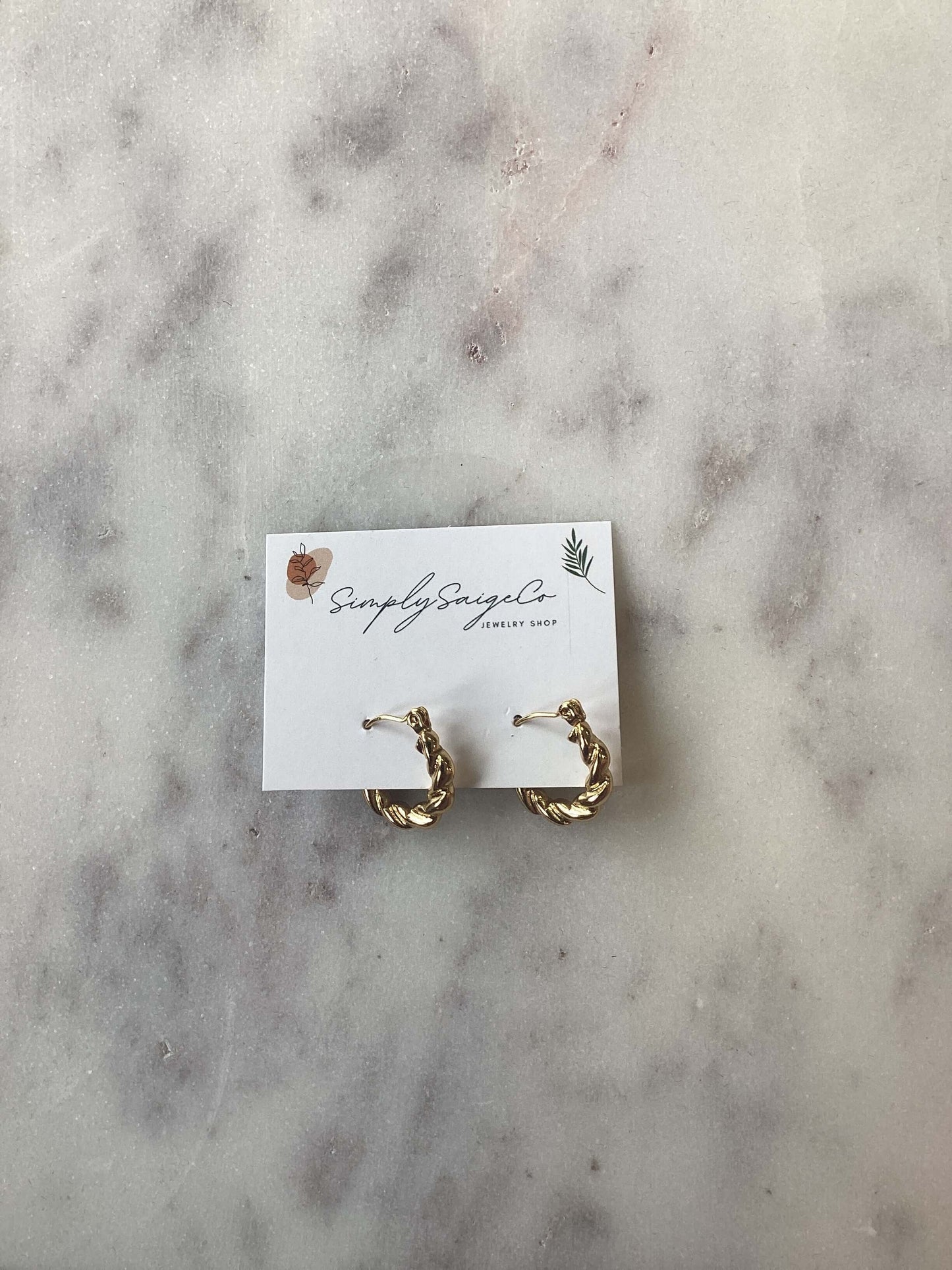 Gold Hoops