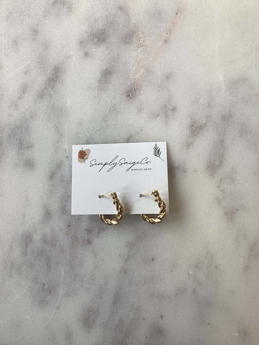 Gold Hoops