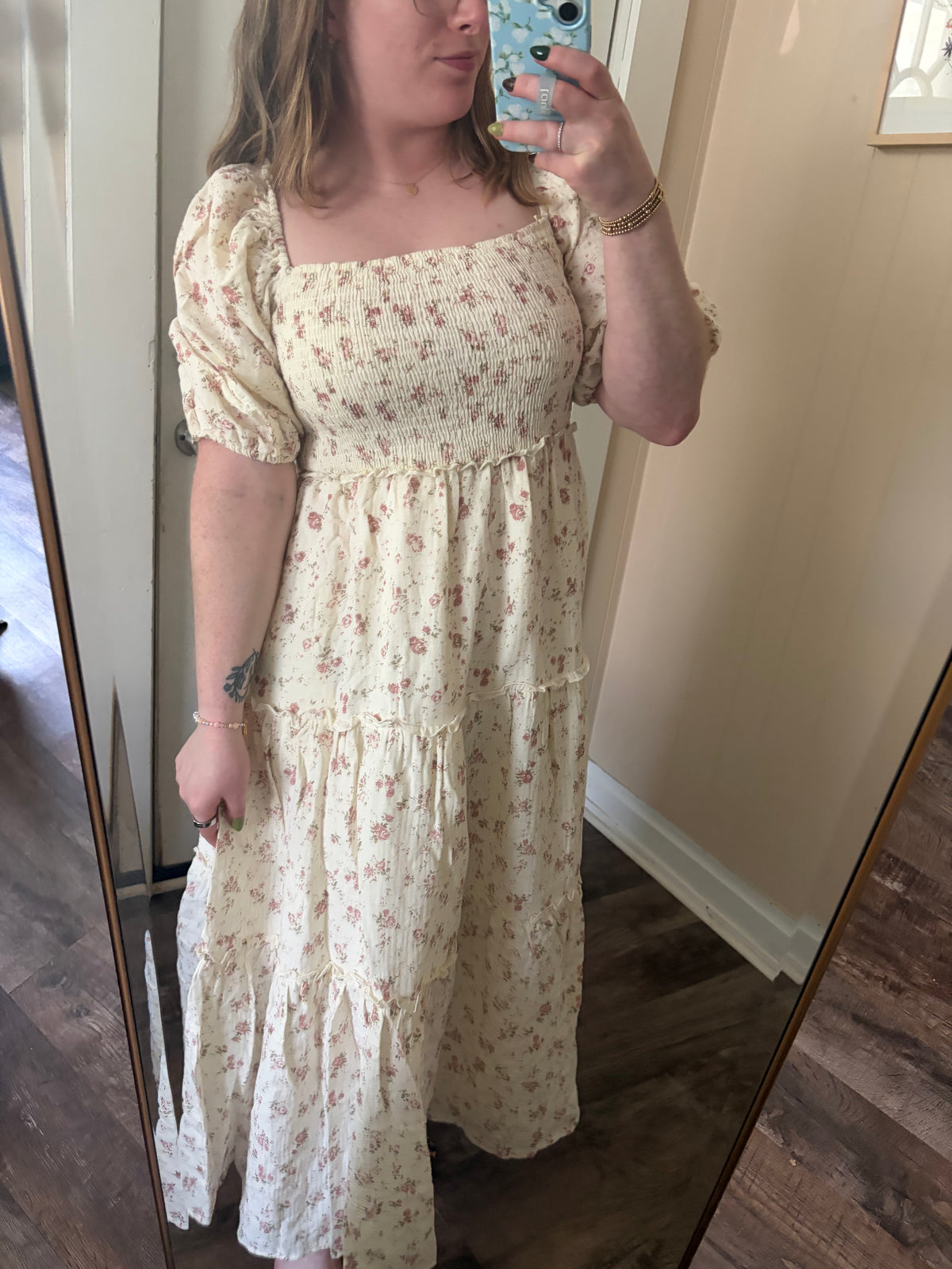 Hattie Rose Midi Dress
