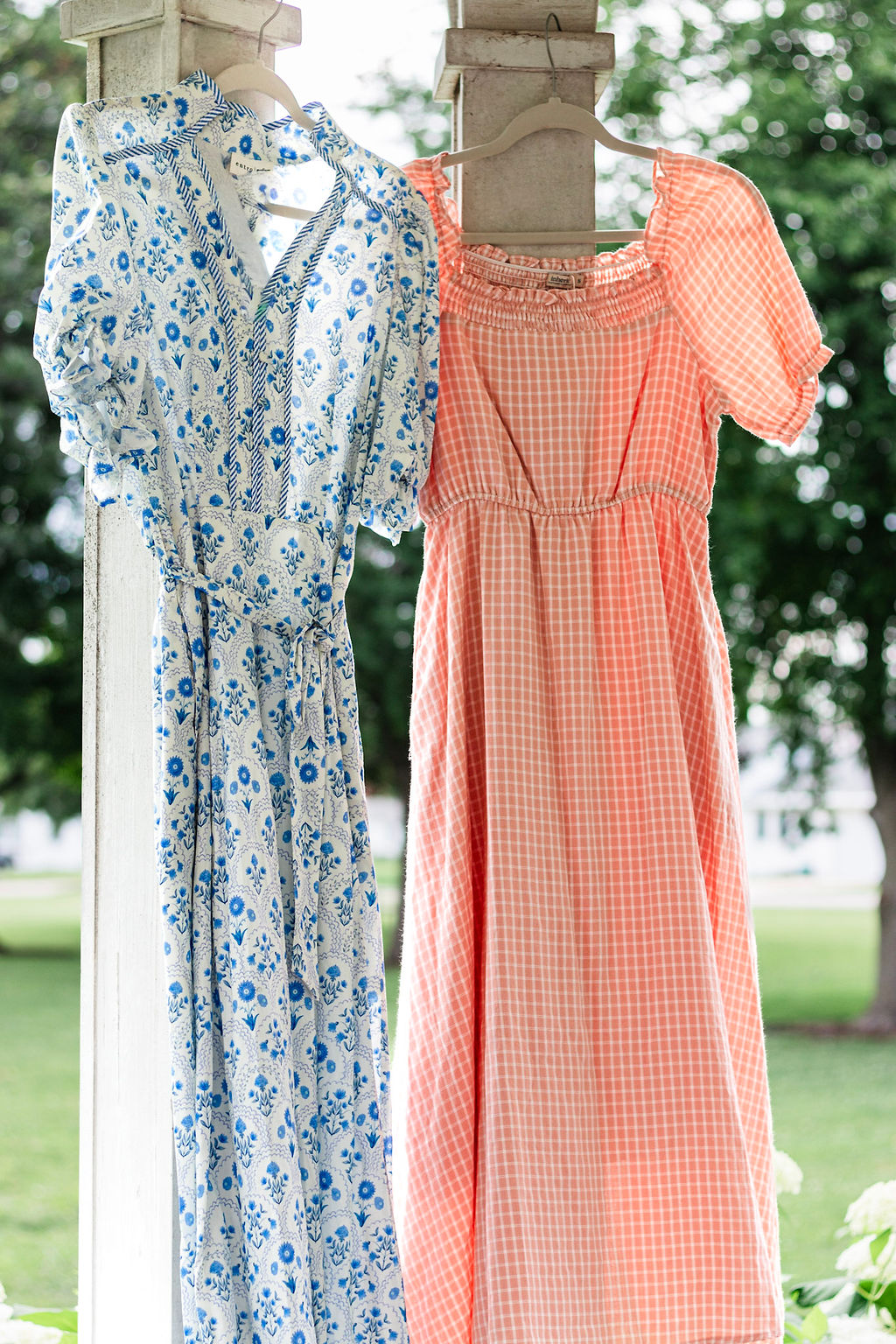 Poppy Gingham Maxi Dress