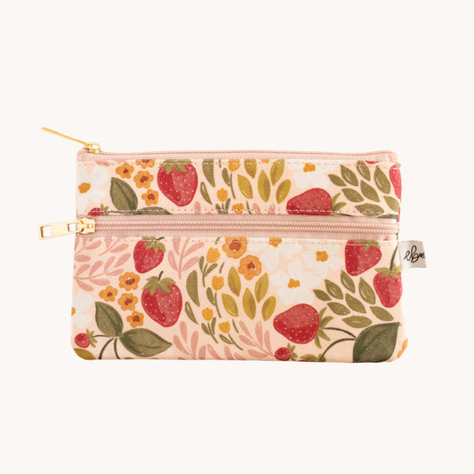 Strawberry Fields Pencil Pouch