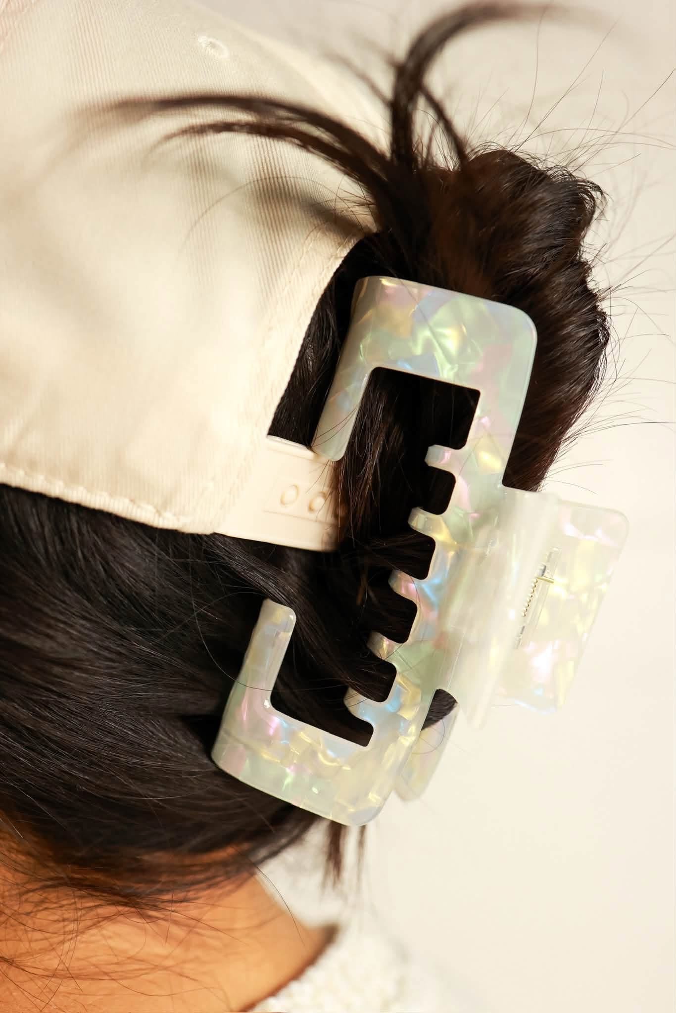 Oversized Hat Claw Clips