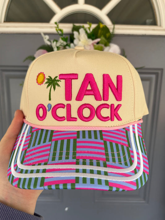 Tan O’Clock Hat