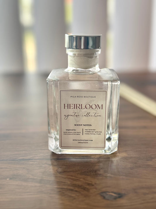 Heirloom Signature Reed Diffuser