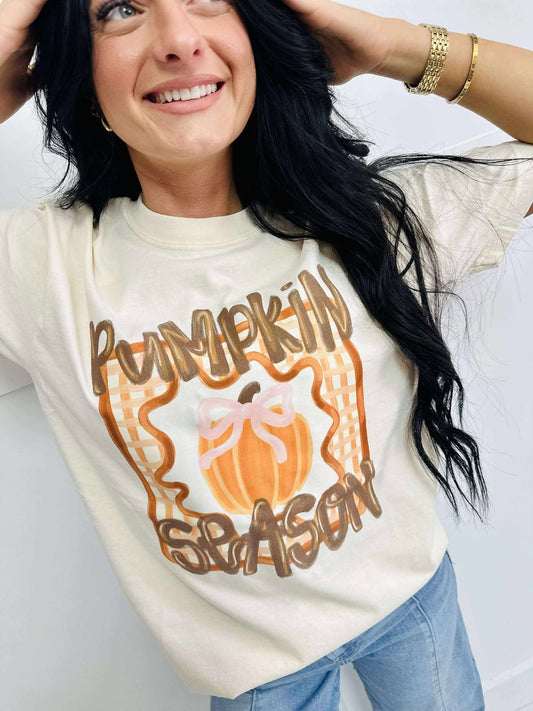 Pumpkin Season Graphic Tee **PREORDER**