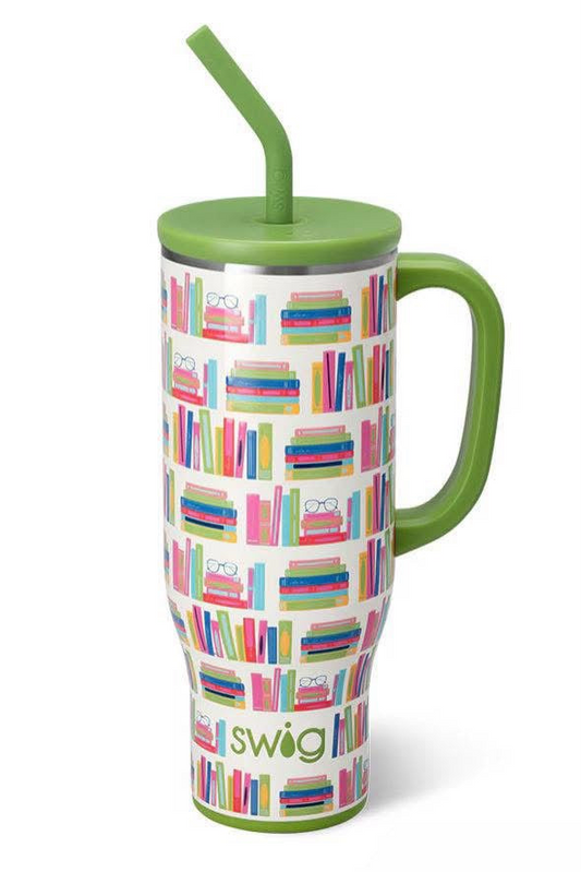 Book Club Mega Tumbler