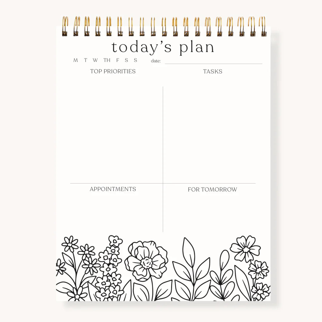 Daily Planner Notepad