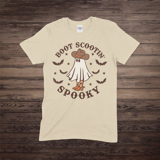 Boot Scootin Spooky Tee