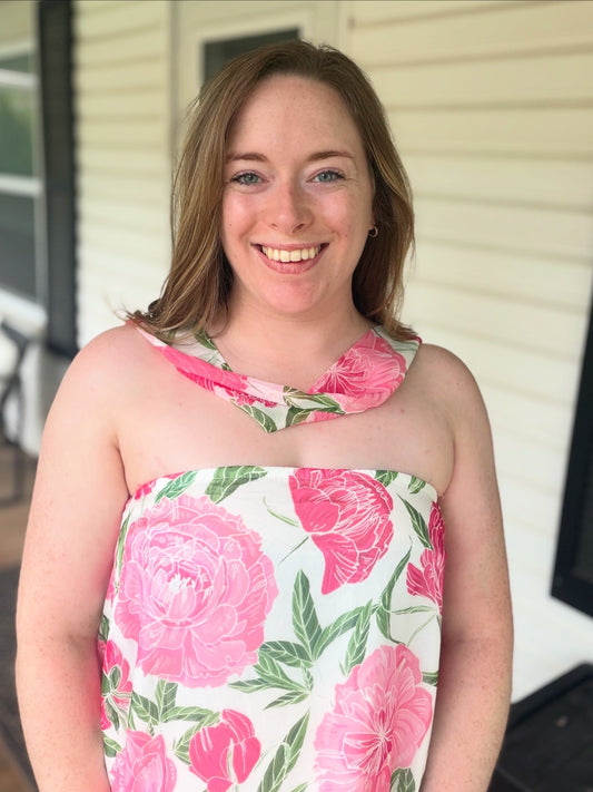 Brooklyn Floral Maxi Dress
