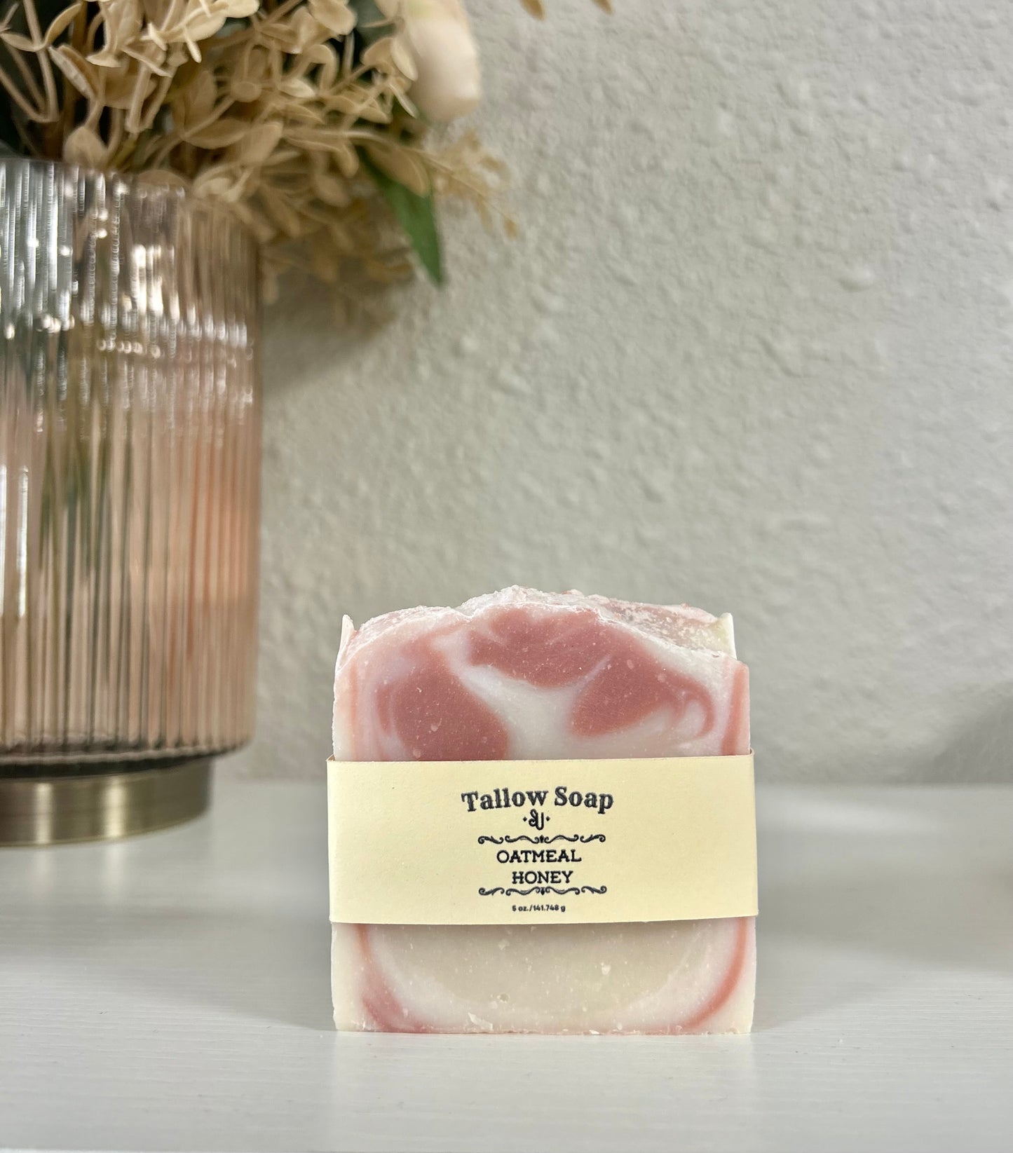 Oatmeal Honey Tallow Soap