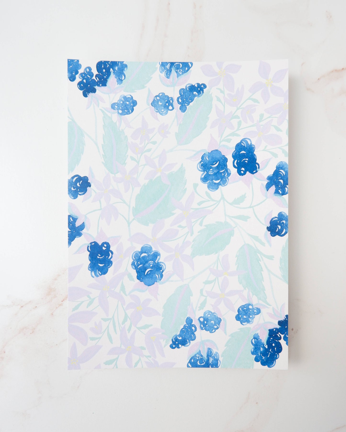 Floral Patterns Postcard Assorted Set of 12