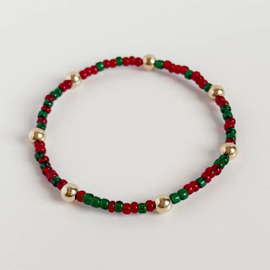 Retro Christmas Abby Bracelet