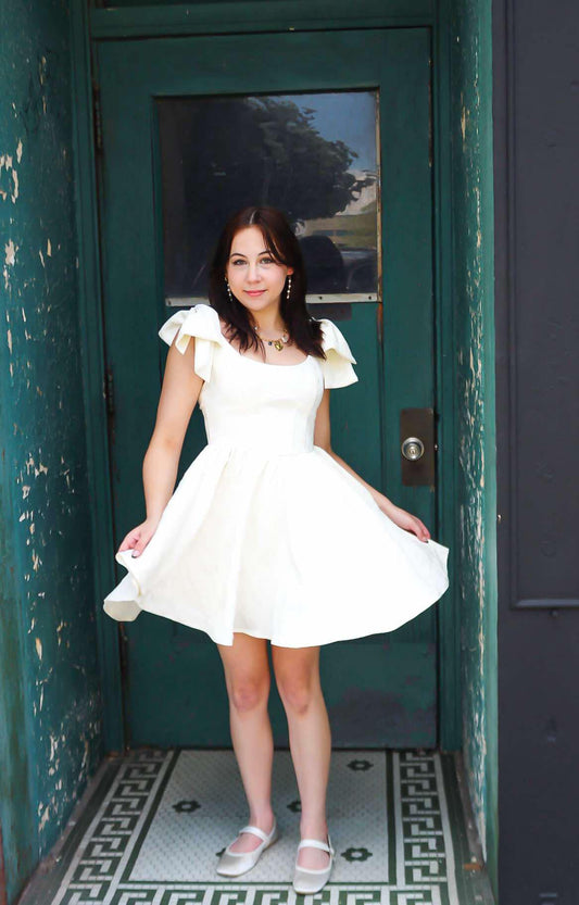 Daisy Bow Dress
