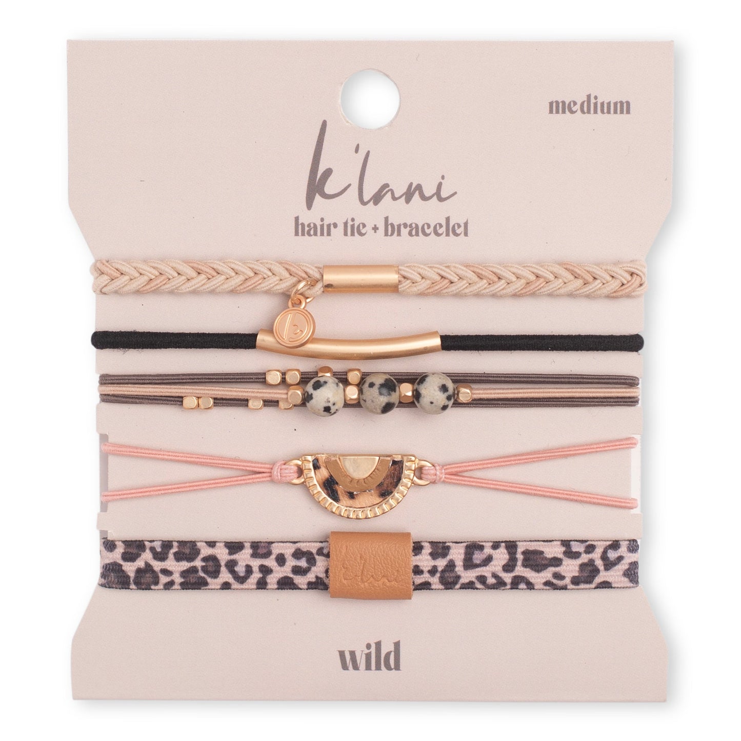 Wild Hair Tie Bracelets