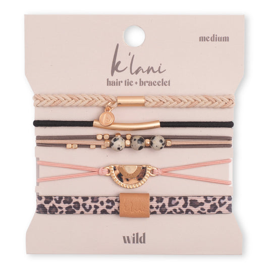 Wild Hair Tie Bracelets