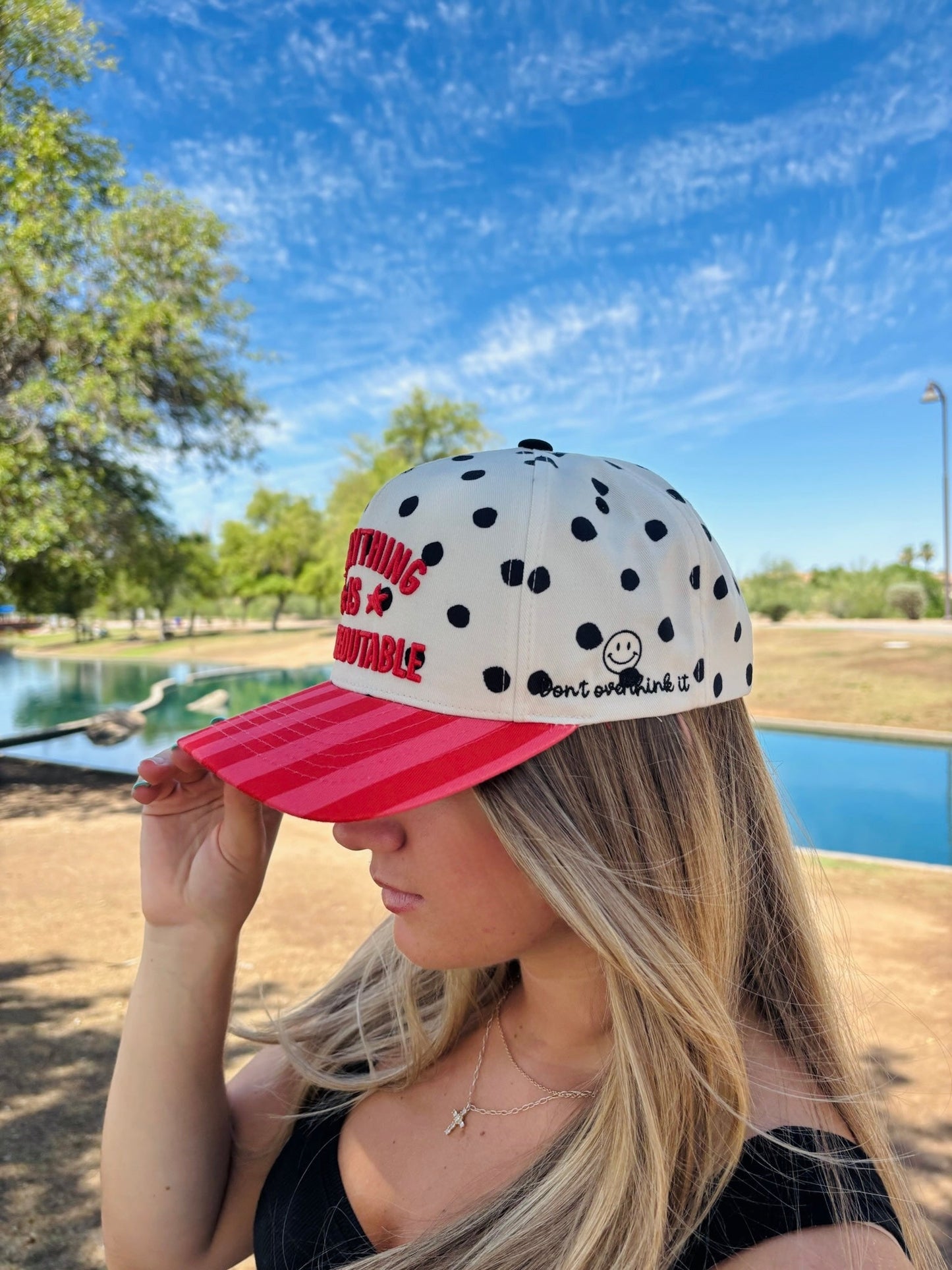 Everything is Figureoutable Trucker Hat