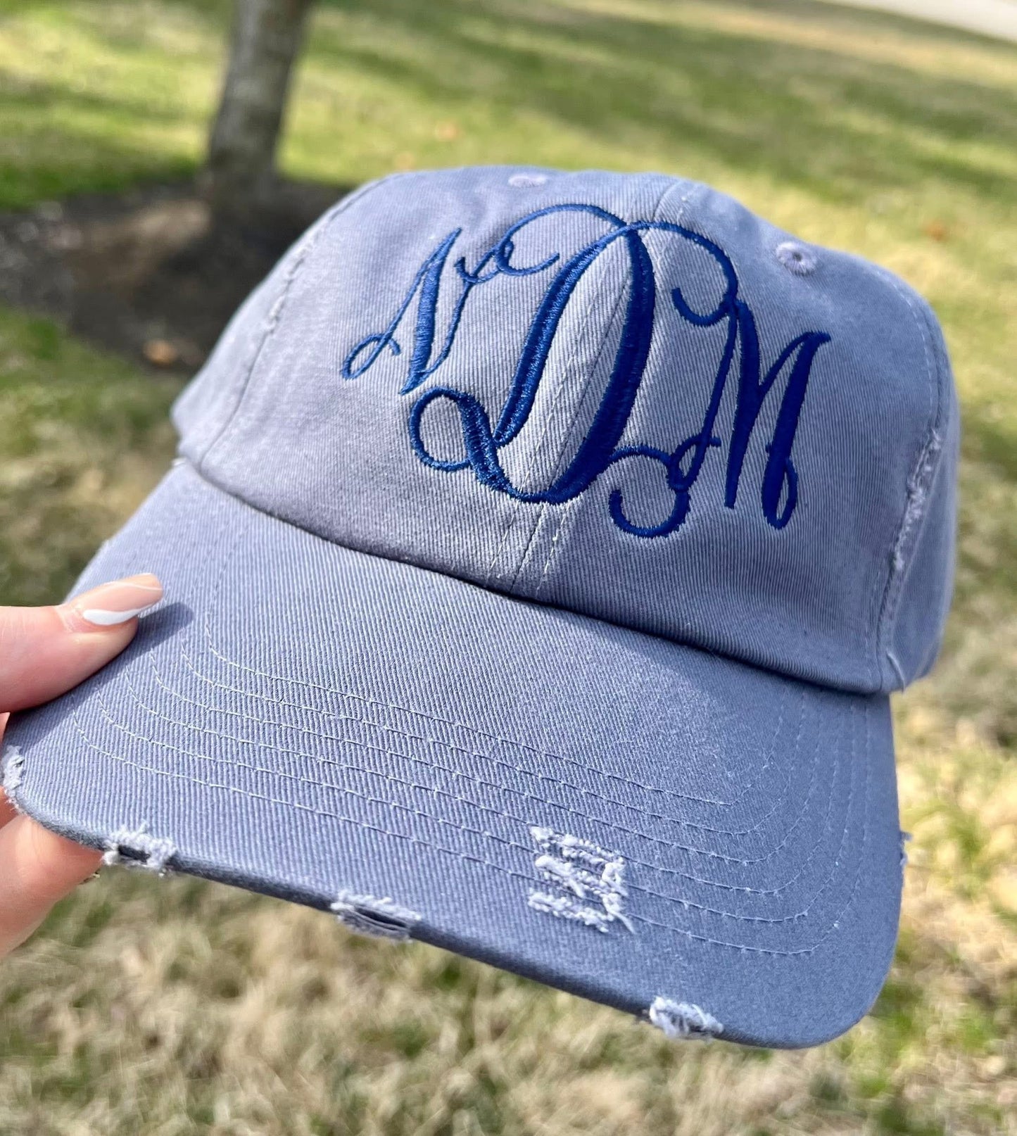 Custom Embroidered Ballcap