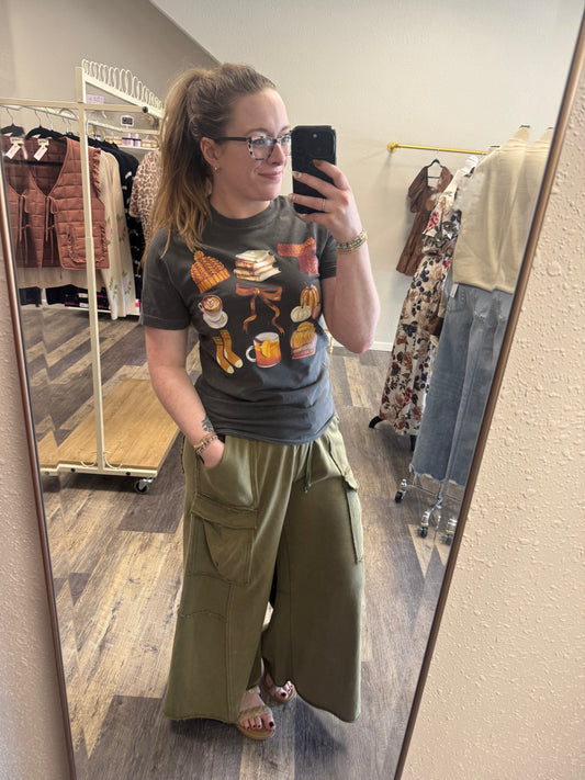 Fall Collage Tee