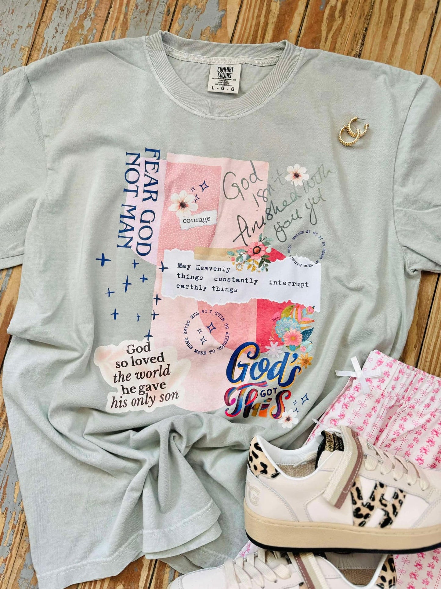 Faith Collage T-shirt