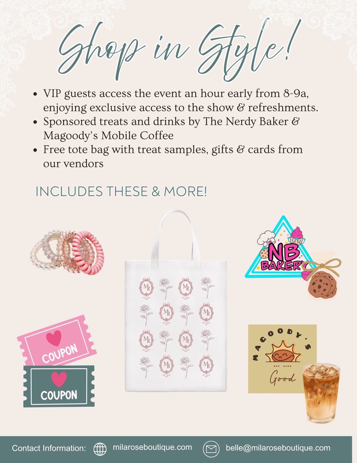 VIP Experience Ticket