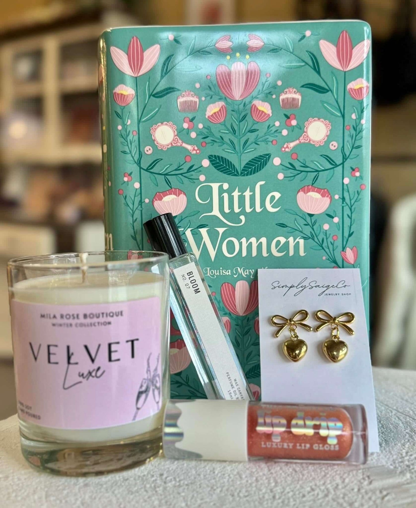 Velvet Luxe (Pearls & Prosecco) Candle