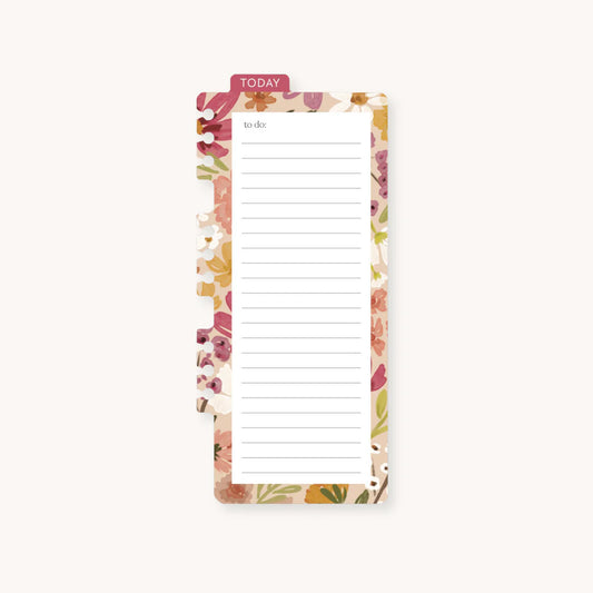 Dry Erase Insert- Primrose Petals