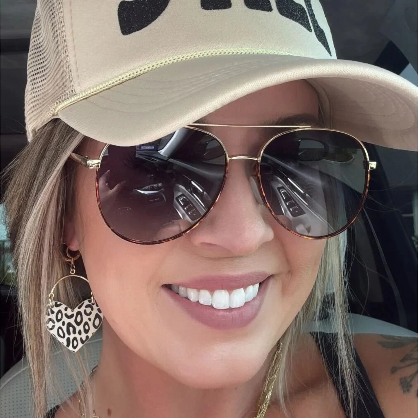 Ace Aviator Polarized Sunglasses